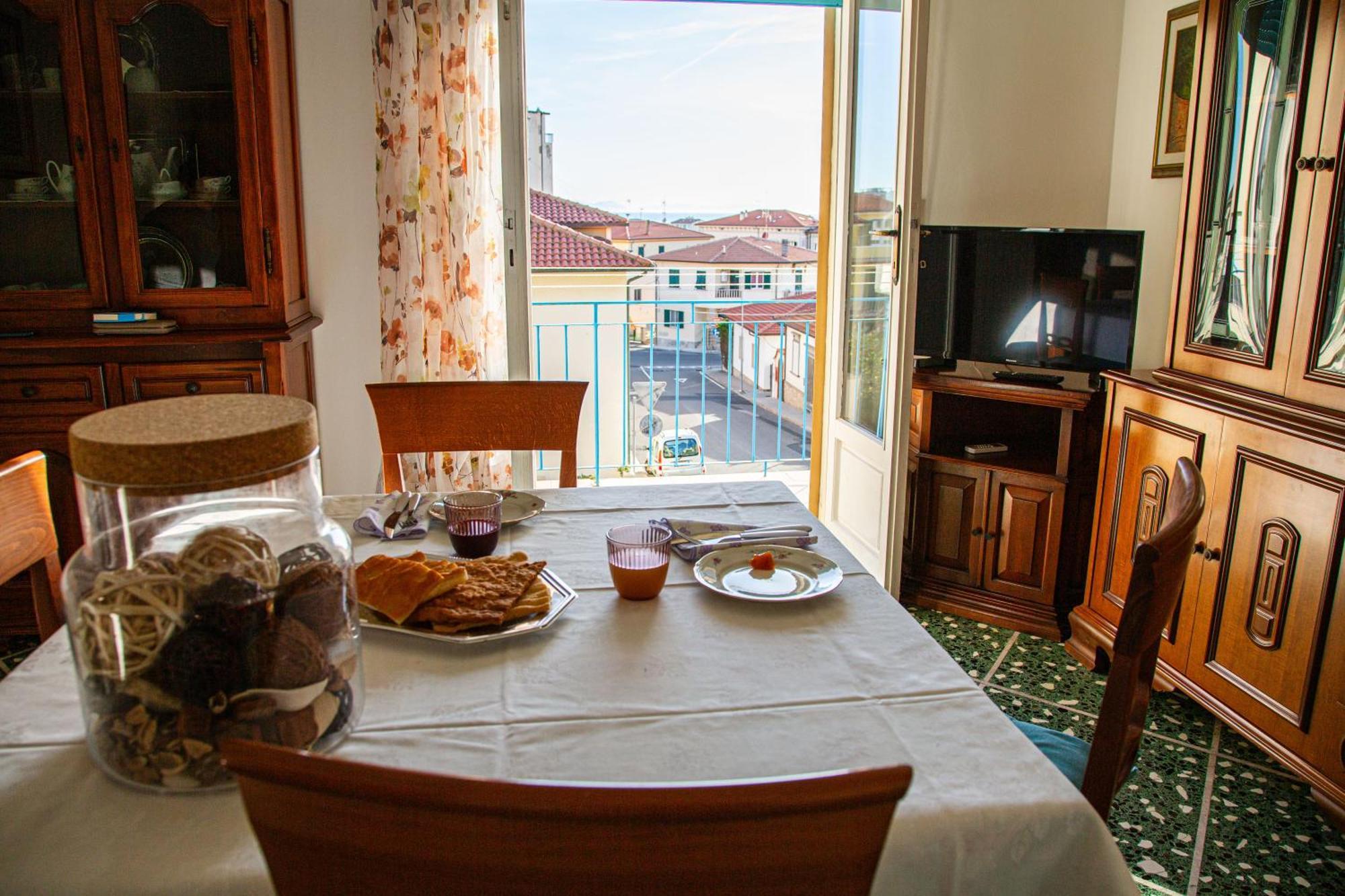 Appartamento Il Limone Zona Centrale Vista Mare San Vincenzo Extérieur photo
